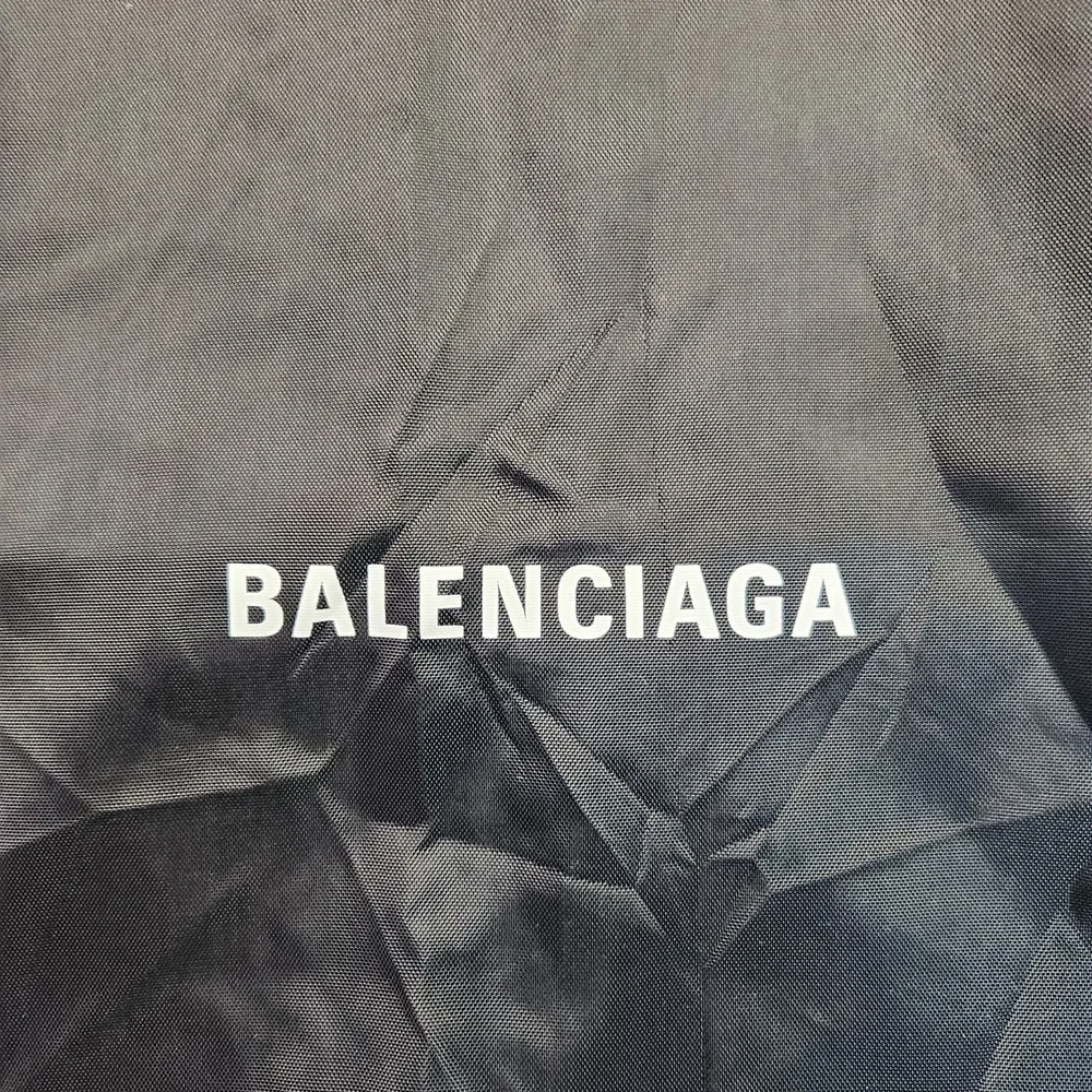 Authentic Balenciaga Black Garment Bag Suit Cover Protector Carry Case Travel